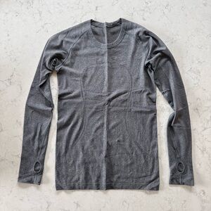Lululemon Swiftly Long Sleeve - Heather Grey - Sz 6